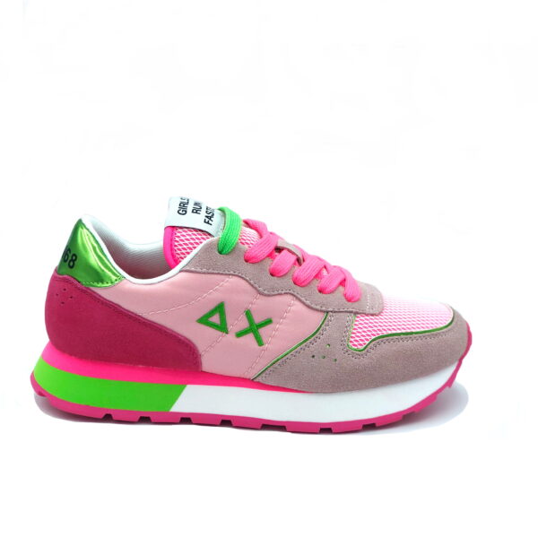 SUN 68 SNEAKERS ALLY SPORTY ROSA