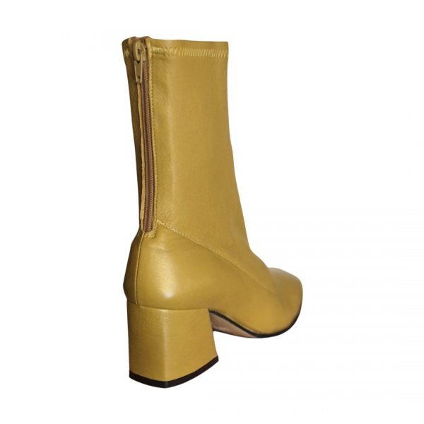 L'ARIANNA ANKLE BOOT EL1468/MUSTARD