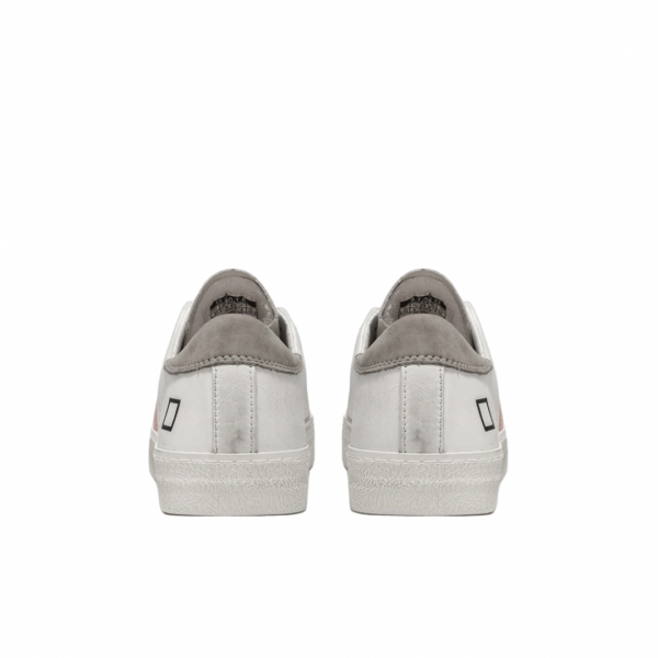 D.A.T.E SNEAKERS HILL LOW VINTAGE CALF WHITE-PINK