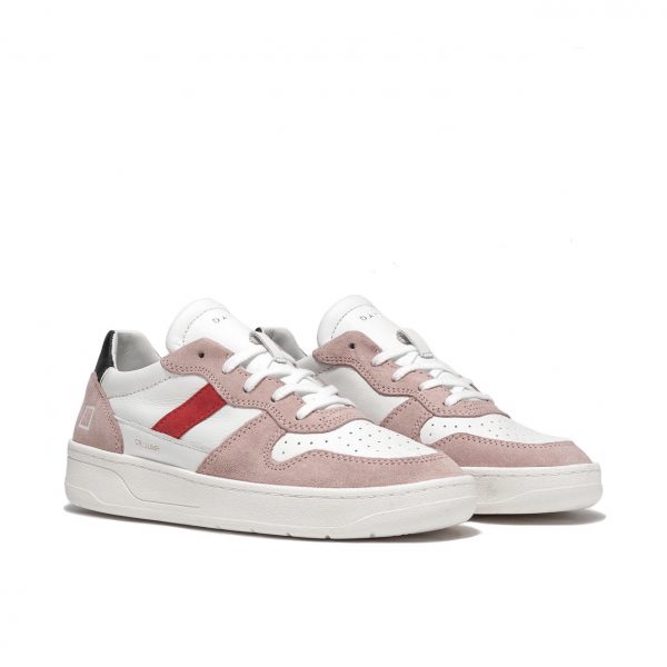 D.A.T.E Sneakers Court 2.0 Jump White Pink