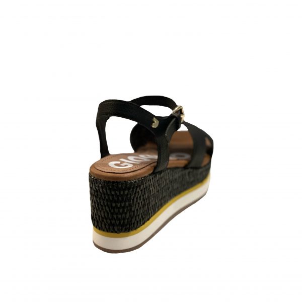 GIOSEPPO Sandal Platform Seget/N