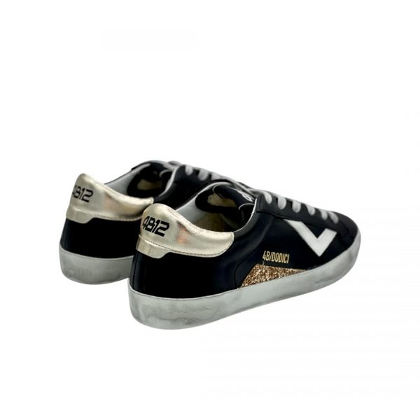 4B12 Sneakers Suprime Black Platinum