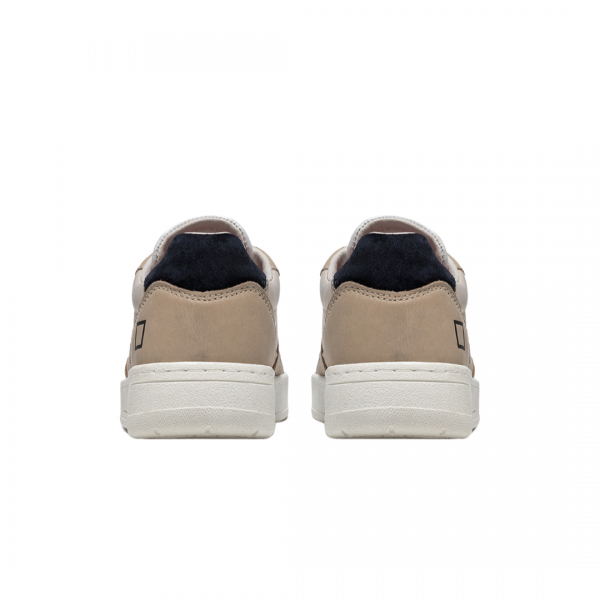 D.A.T.E Sneakers Court 2.0 Colored Ivory-Beige