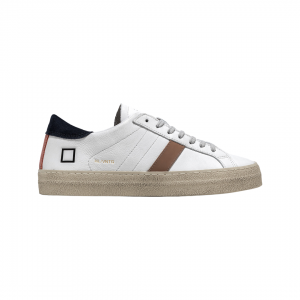 D.A.T.E Sneakers Hill Low Vintage Calf White-Blush