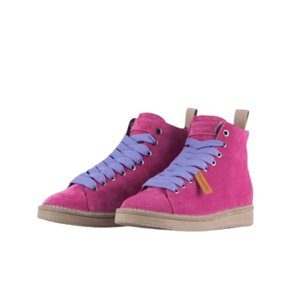 PANCHIC Ankle boot P01/Dancing Pink