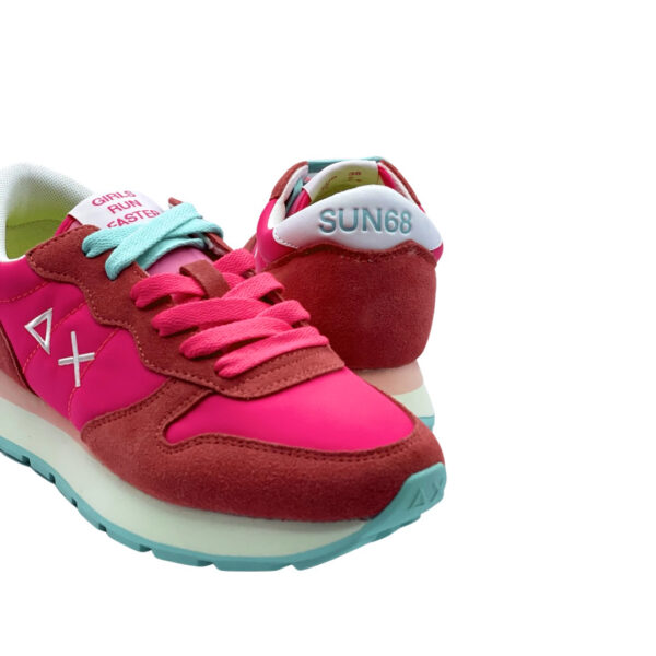 Sun68 Sneakers Ally Solid Nylon Fucsia