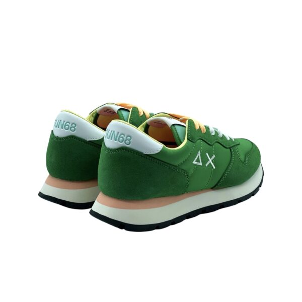 Sun68 Sneakers Ally Solid Nylon Verde Prato
