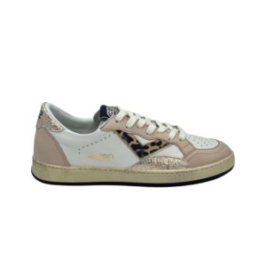 4B12 Sneakers Play New White-Nude