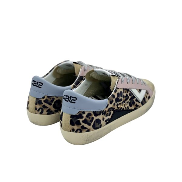 4B12 Suprime Leo-Pink-Cyelo Sneakers