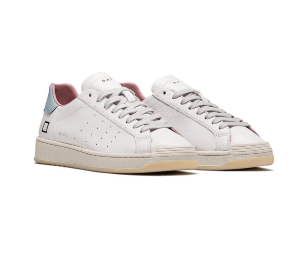 D.A.T.E Sneakers Base Natural White-Sky