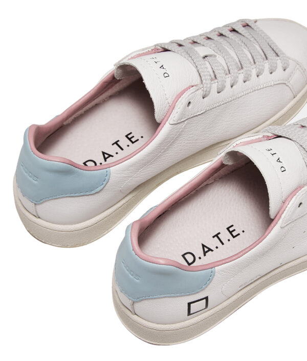 D.A.T.E Sneakers Base Natural White-Sky