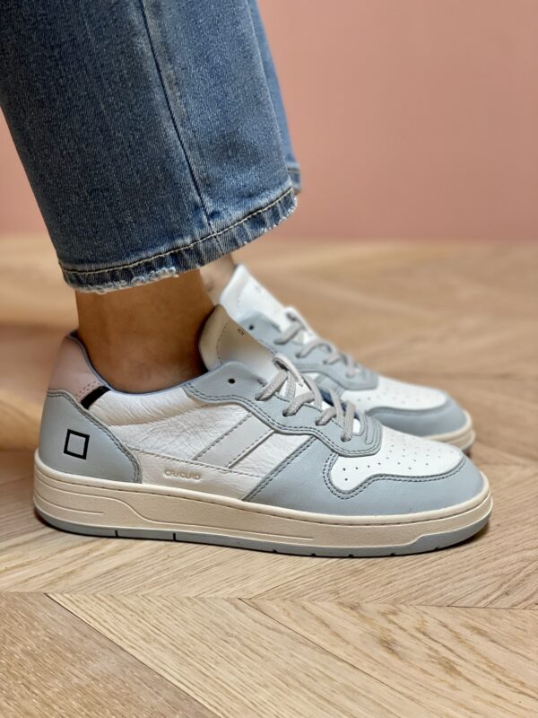 D.A.T.E Sneakers Court 2.0 Colored White-Artic