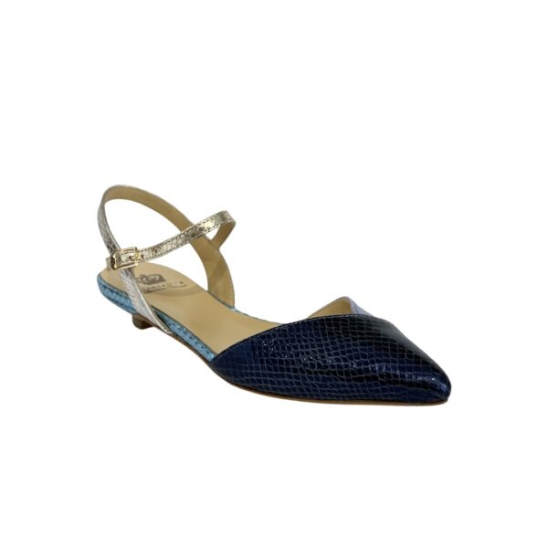 L'ARIANNA Slingback BL1413/RT Abyss/Jeans