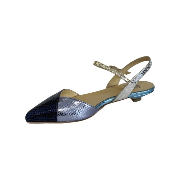 L'ARIANNA Slingback BL1413/RT Abyss/Jeans