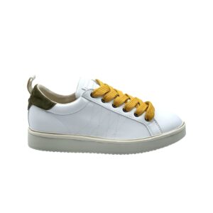 PANCHIC Sneakers P01 White-Sage-Yellow