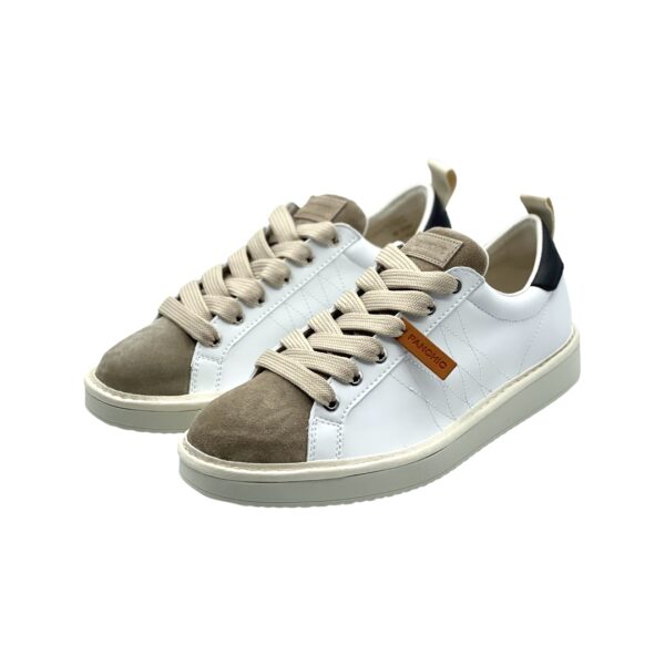 PANCHIC Sneakers P01 White-Taupe