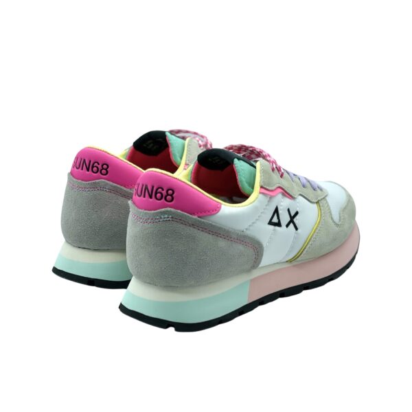 SUN68 Sneakers Ally Color Explosion Bianco