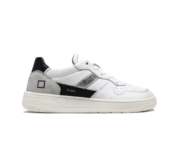 D.A.T.E Sneakers Court 2.0 Basic White-Black