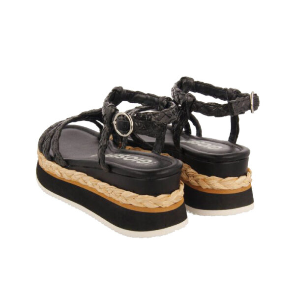 GIOSEPPO Sandal Platform Senlisse Black