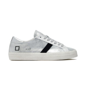 D.A.T.E Sneakers Hill Low Stardust Silver