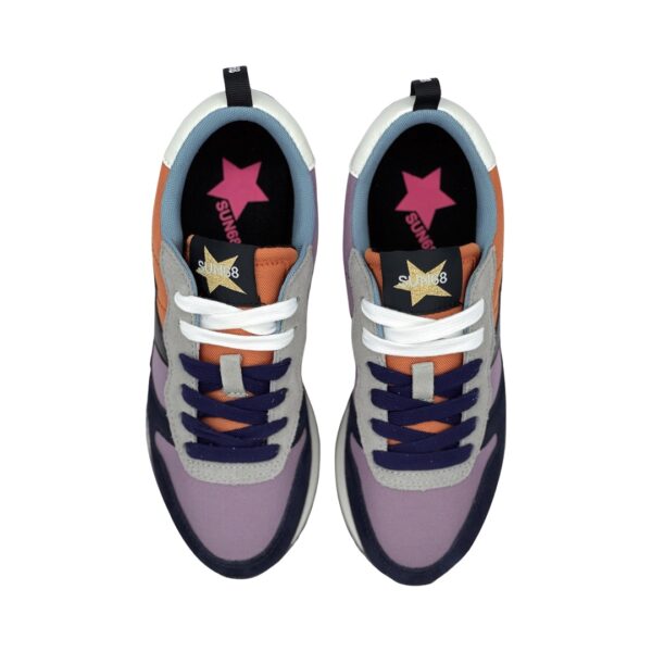 SUN68 Sneakers Stargirl Multicolor Malva/Carota
