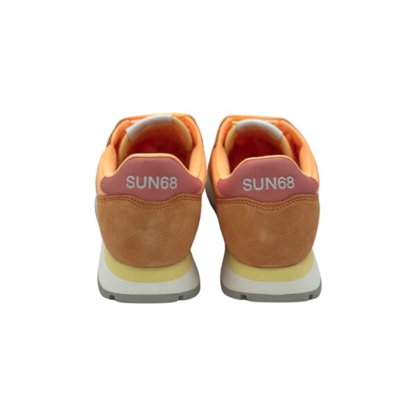 Sun68 Sneakers Ally Solid Nylon Carota-Giallo