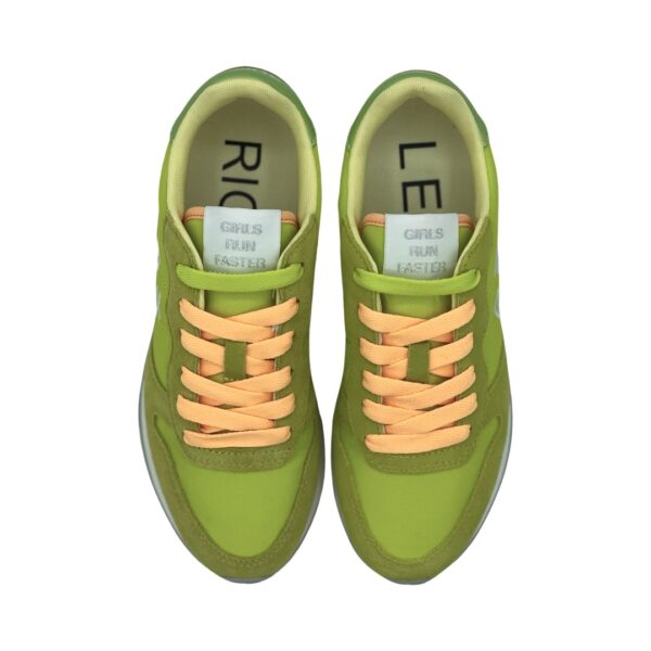 Sun68 Sneakers Ally Solid Nylon Lime