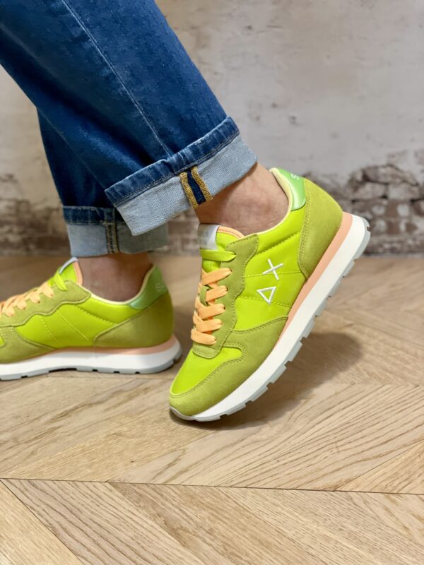 Sun68 Sneakers Ally Solid Nylon Lime