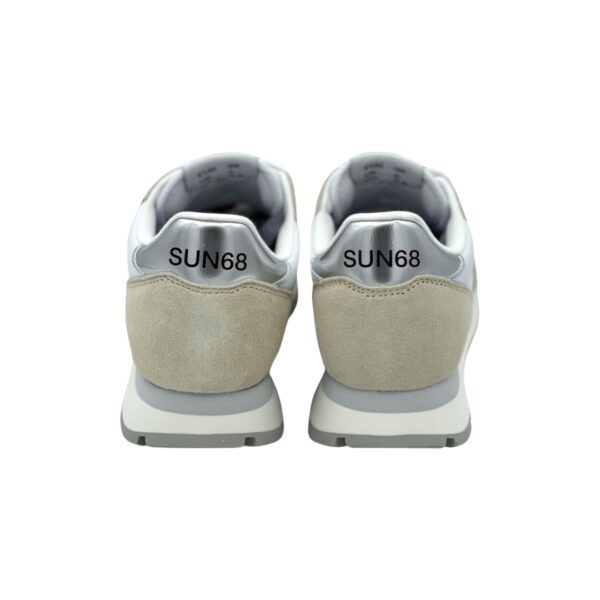 SUN68 Sneakers Ally Gold Silver Bianco Panna