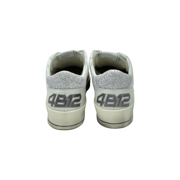 4B12 Sneakers Kyle Bianco-Silver