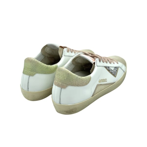 4B12 Sneakers Suprime Bianco/Hypn Cipria