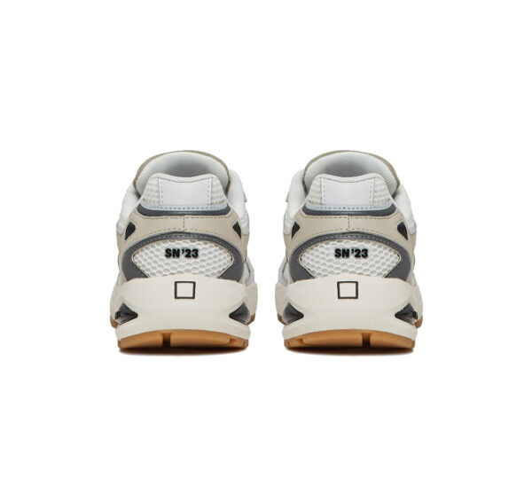 D.A.T.E Sneakers SN23 Mesh White Gray