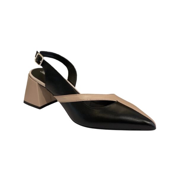 THE OTHER WOMAN Slingback ET502- Nero