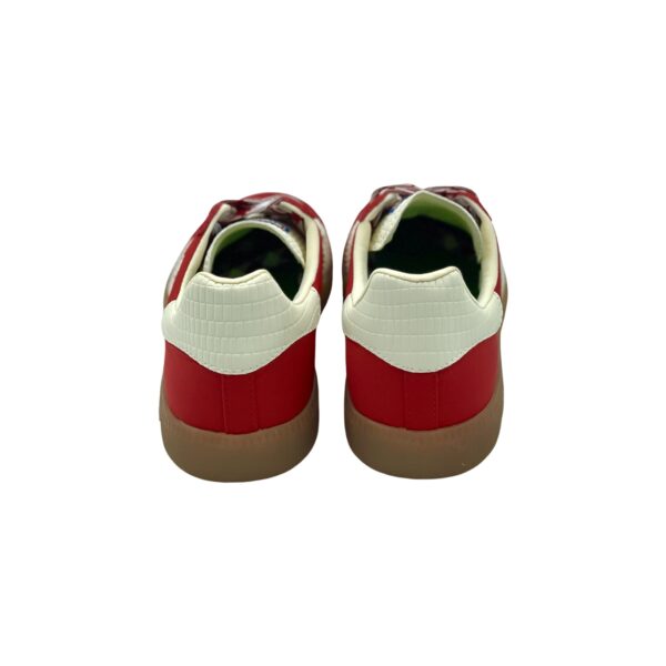 BACK70 Sneakers Ghost Rosso