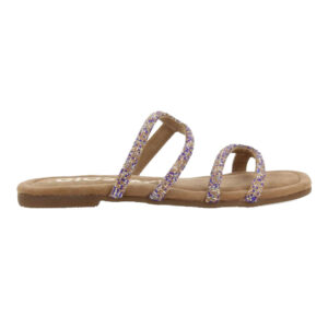 GIOSEPPO Slippers Temelec Taupe